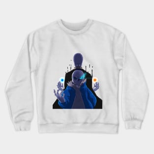 Sans & Gaster Undertale Crewneck Sweatshirt